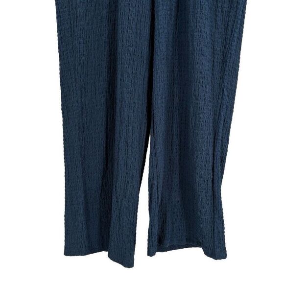 Free People Beach Wide Leg Pants Blue Small - Picture 4 of 9